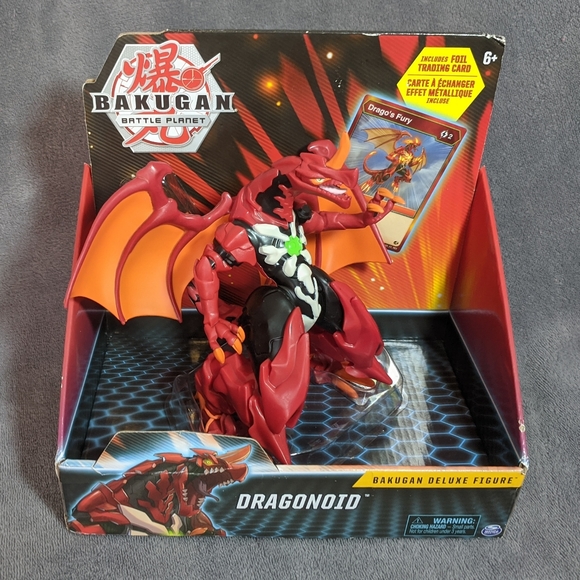 bakugan deluxe figure